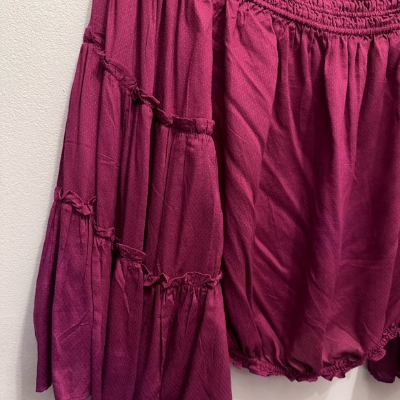 Free People Off the Shoulder Top Soze Small EUC - Picture 3 of 4